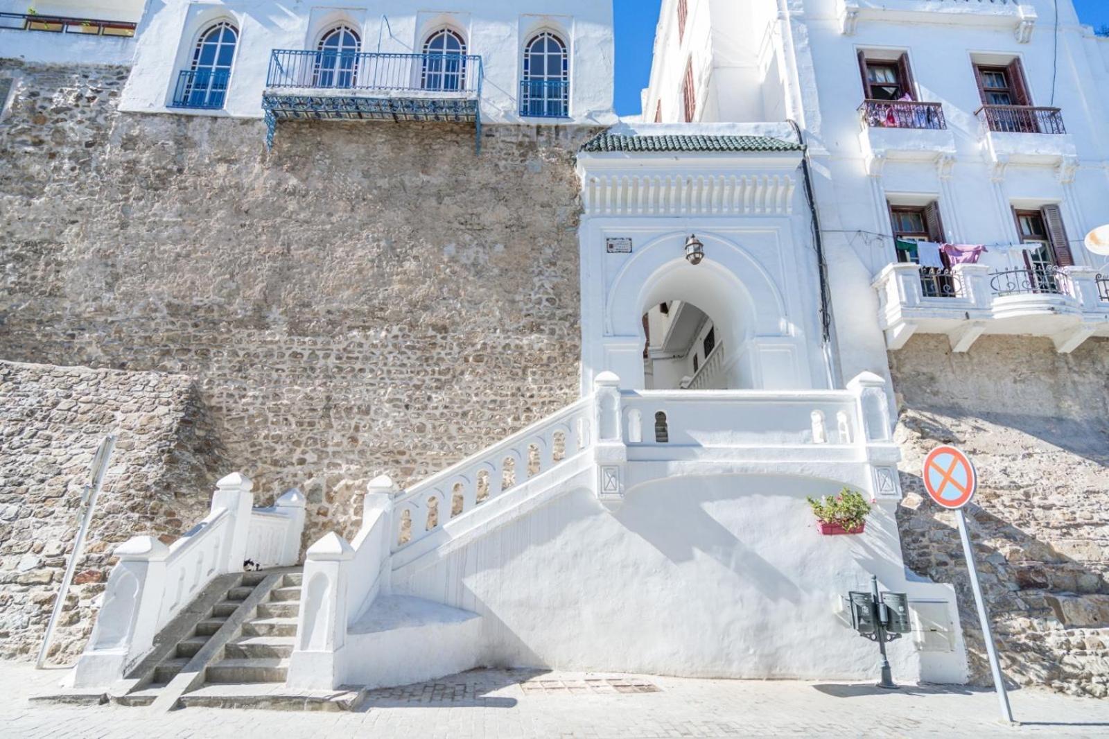 Chambre A La Medina Avec Salle De Bain Prive Tanca Dış mekan fotoğraf