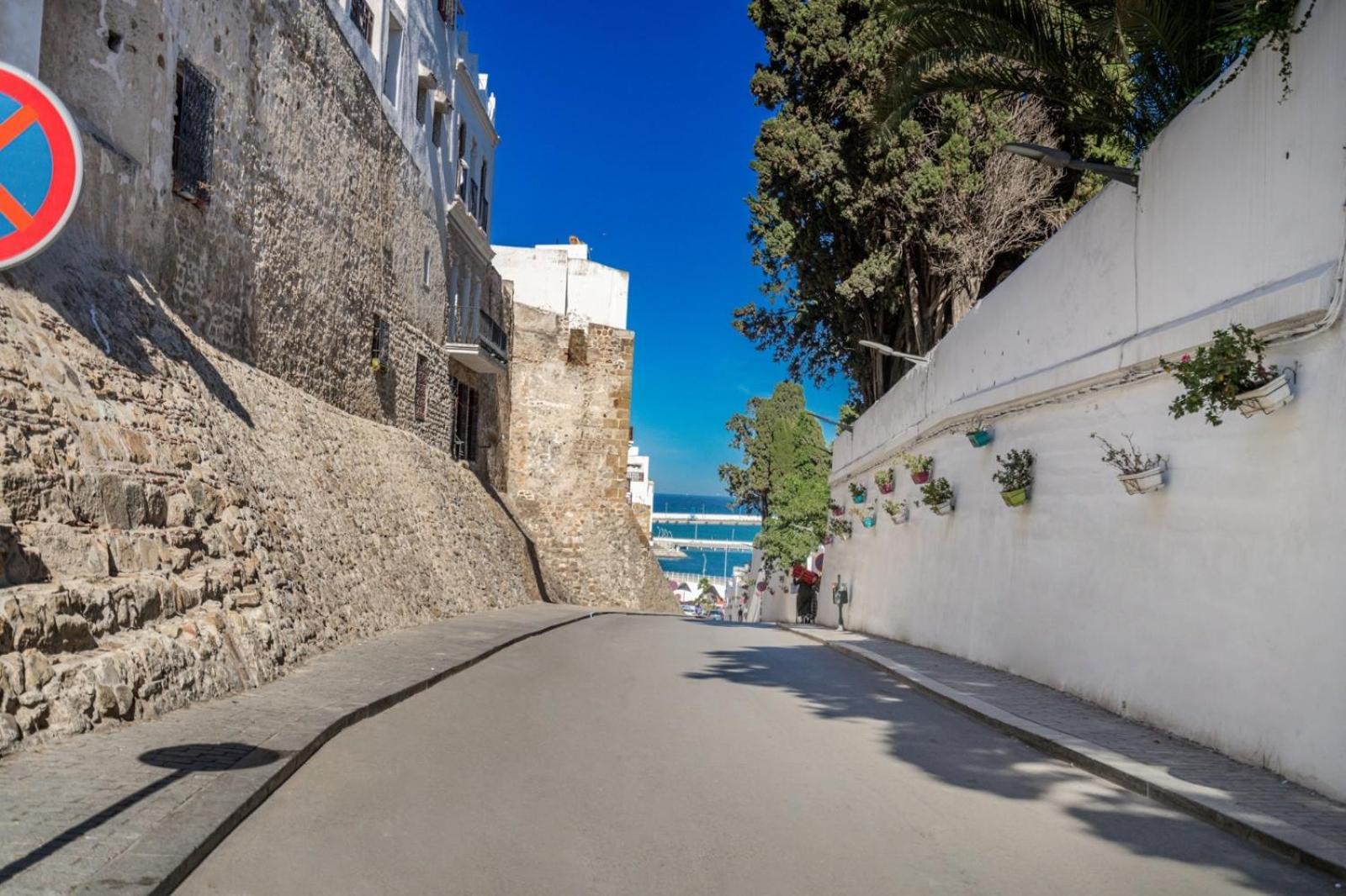 Chambre A La Medina Avec Salle De Bain Prive Tanca Dış mekan fotoğraf