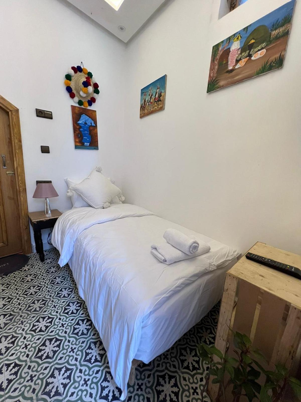 Chambre A La Medina Avec Salle De Bain Prive Tanca Dış mekan fotoğraf
